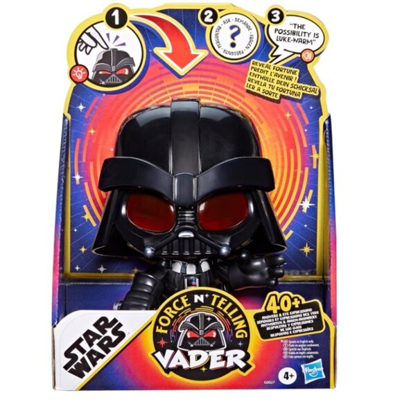 STAR WARS Force N Telling Vader, Electronic Fortune Telling Darth Vader Toy - Picture 1 of 2